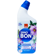 Gel curățare toaletă Sano Bon Lotus & Orchid, 750 ml